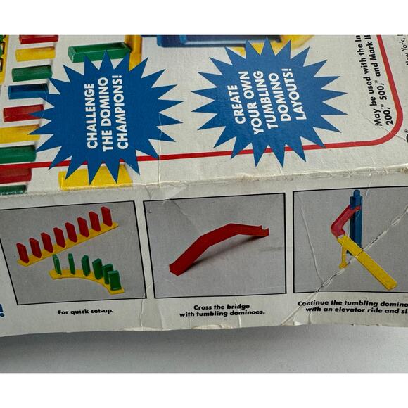 1981 Mego DOMINO RALLY MARK I Tumbling Layouts Game - Picture 6 of 7